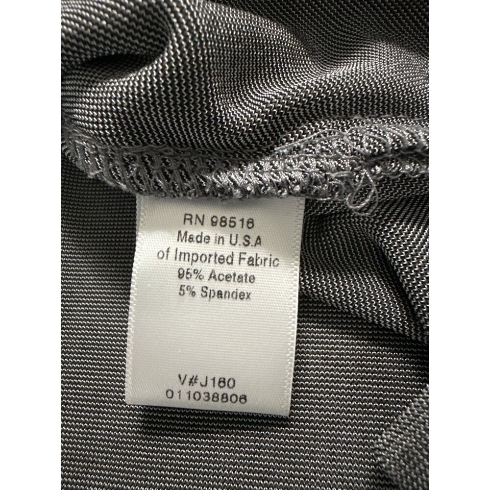 Coldwater Creek Gray Open Cardigan Size L (14-16) Made In USA - Picture 5 of 6